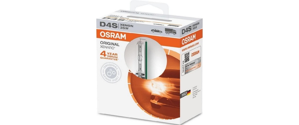 OSRAM Ampoules D4S XENARC 35W P32d-5 Camion/Voiture de tourisme