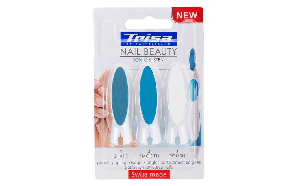 Trisa Embouts de manucure à Trisa Nail Beauty Sonic