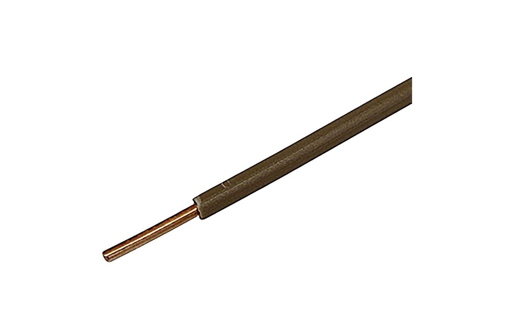 STEFFEN Fil T 2.5 mm², 50 m Brun