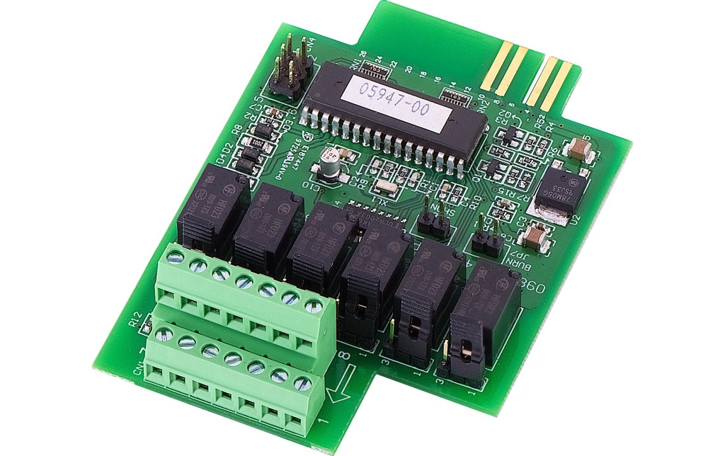 SICOTEC USV Carte de relais AS400 TWIN-PRO2