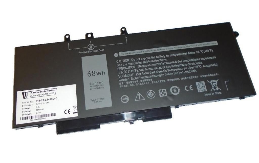 Vistaport Batterie pour Dell Latitude 52xx/54xx/54xx/55xx