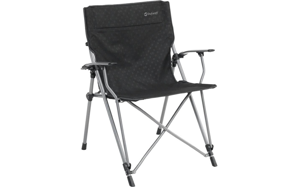 Outwell Chaise de camping Goya Noir