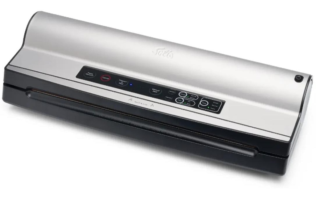 Solis Appareil de mise sous vide Vac Prestige Maxi Gris