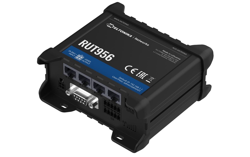 Teltonika Routeur Industriel LTE RUT956