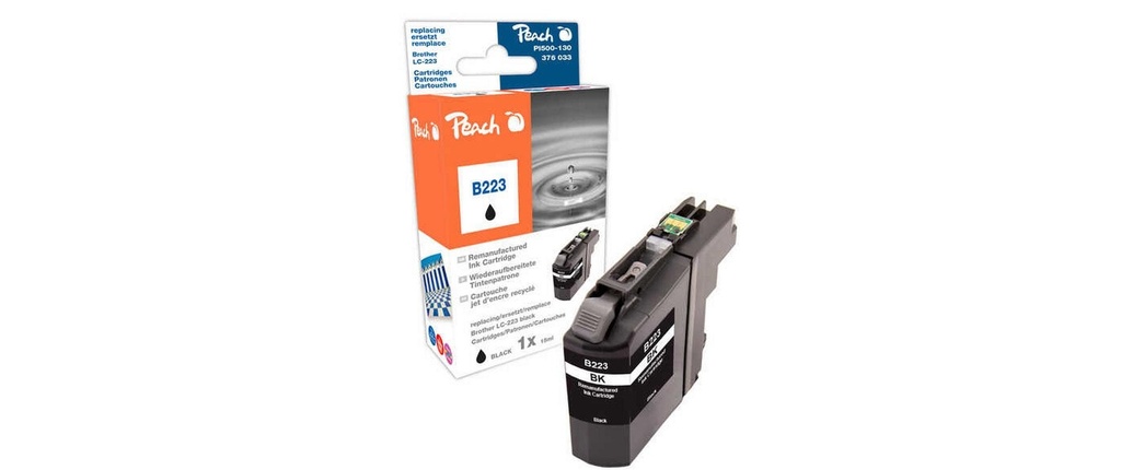 Peach Encre Brother LC-223 noir