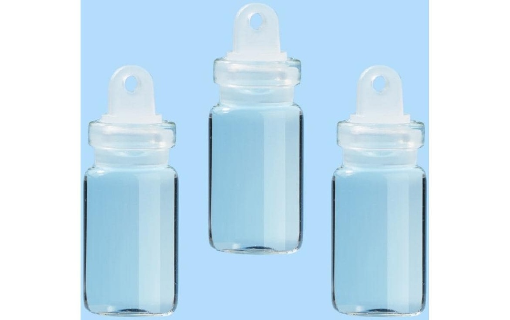 HobbyFun Mini ustensiles Verre avec bouchon