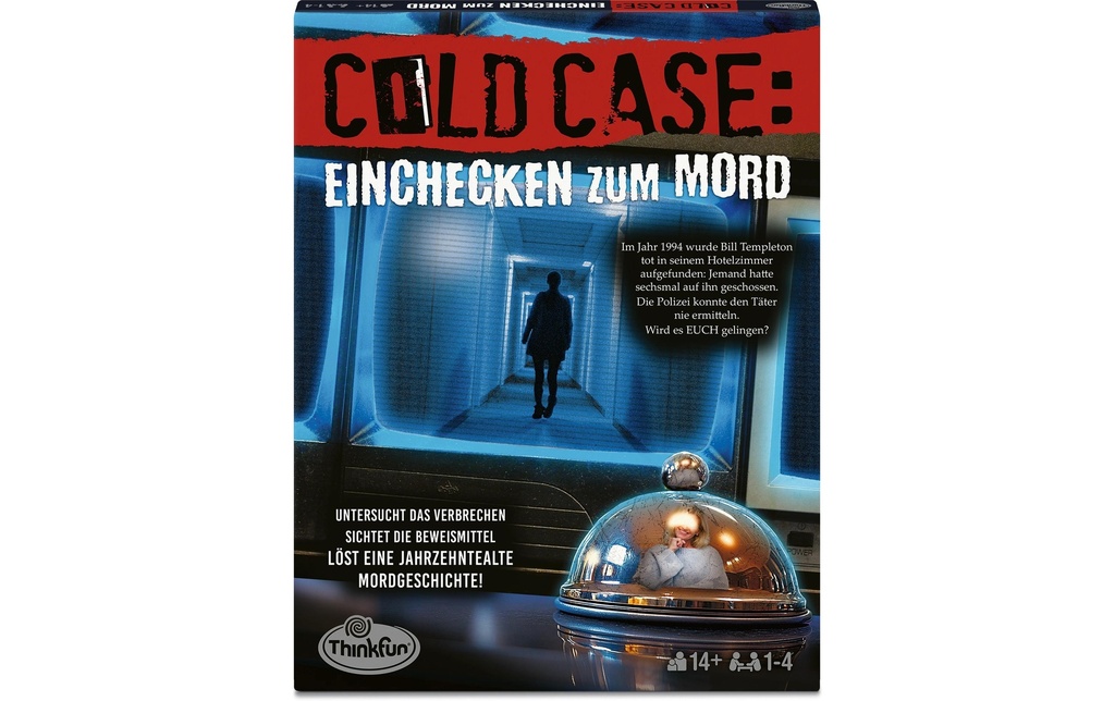 Ravensburger Jeu Cold Case: S'enregistrer pour tuer