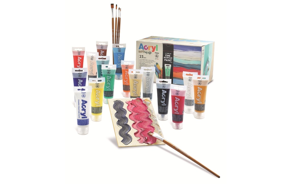 Primo Kits de peinture 21 pièces
