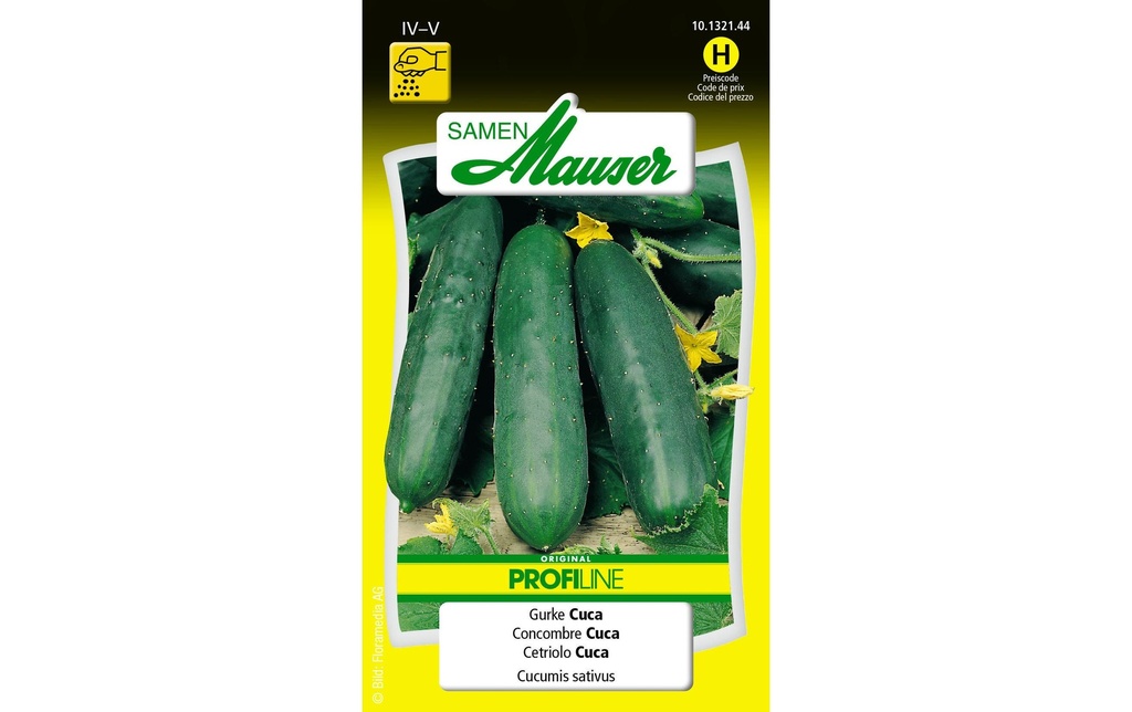 Samen Mauser Semence Profiline Concombre Cuca Cuca