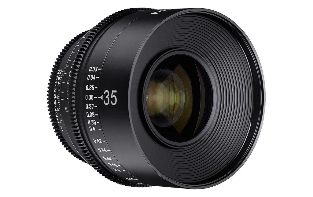 Samyang Longueur focale fixe XEEN 35mm T/1.5 FF Cine – Nikon F