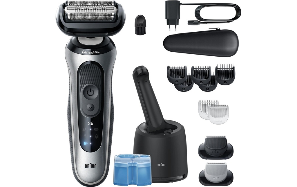 Braun Rasoir pour hommes Series 6 62-S7650cc
