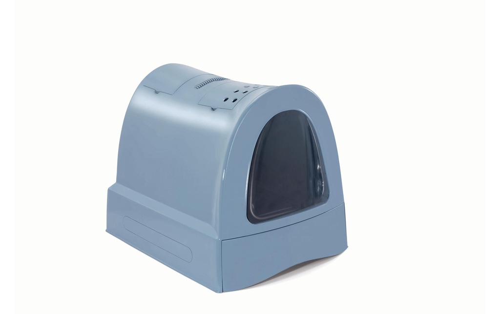 Imac Litière pour chats Zuma Bleu