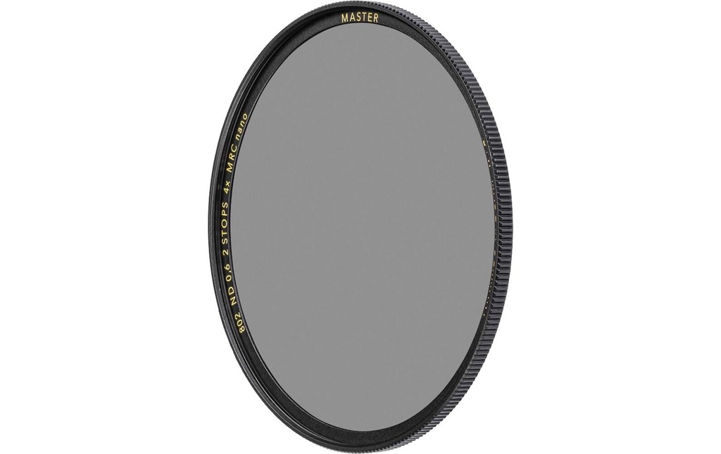 B+W Filtre gris MASTER 802 ND 0.6 MRC nano – 72 mm