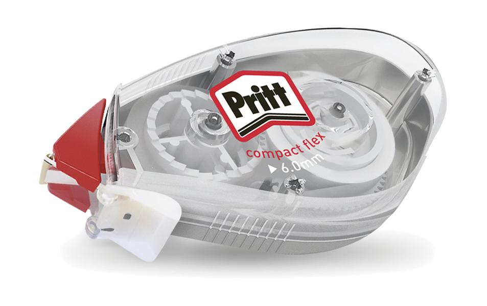 PRITT Roller corr.Compact 6.0mm (10 pces)