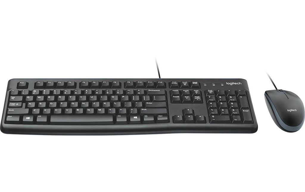 Logitech Ensemble clavier-souris Ordinateur de bureau MK120