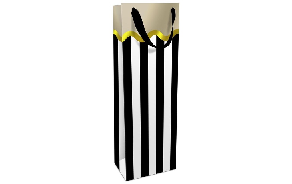 Braun + Company Sac à bouteilles Adria 12 x 36 x 8 cm