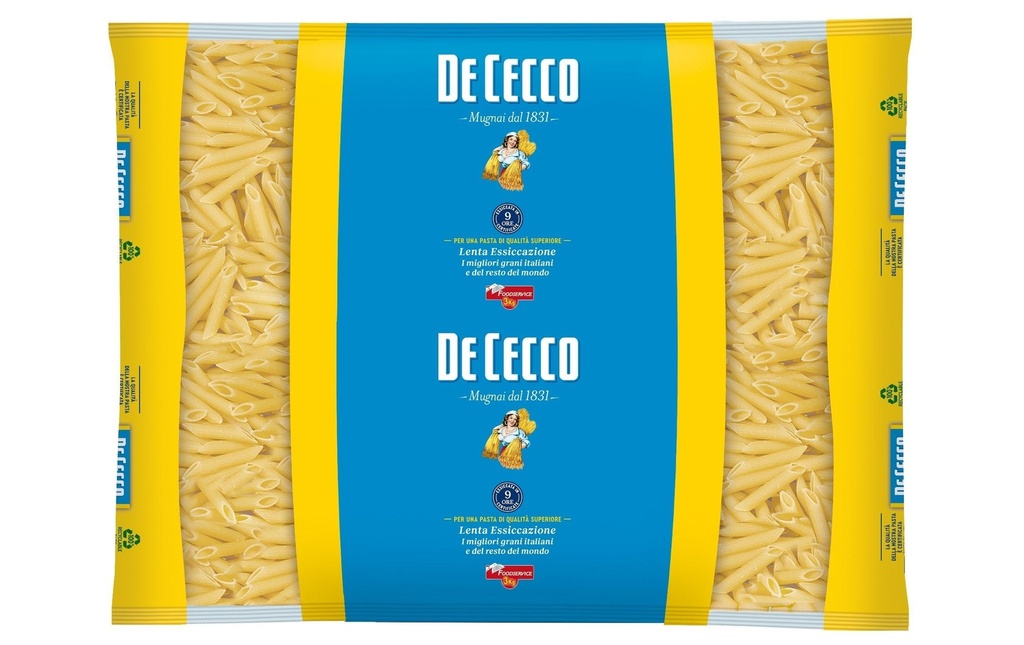 De Cecco Pâtes alimentaires Penne rigate Nr. 41 3 kg