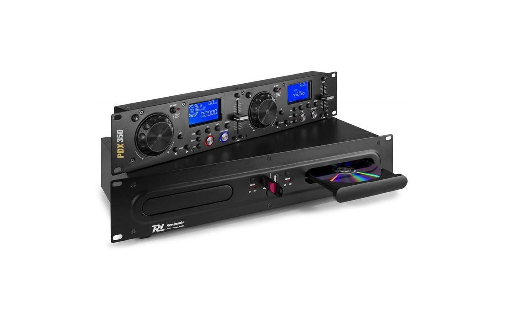 Power Dynamics Lecteur double PDX350