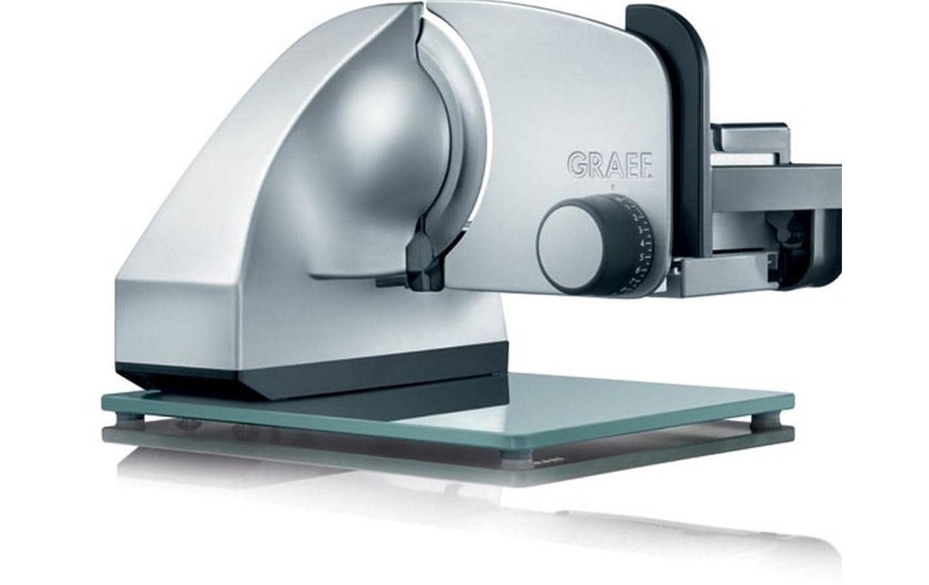Graef Trancheuse Master M93 Argenté