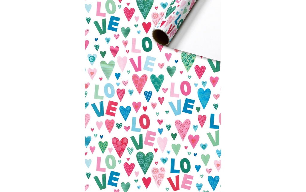 Stewo Papier cadeau Hanni 70 x 200 cm, multicolore