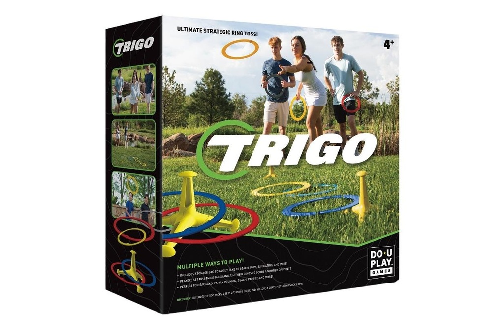 Hape Jeux de dés Trigo Ring Toss