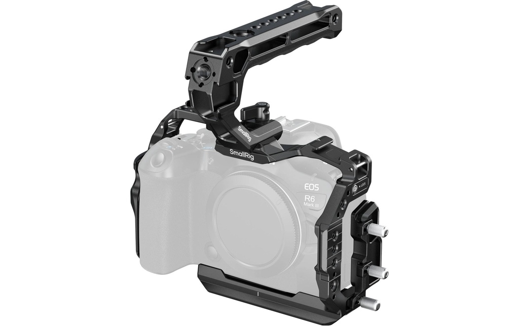 Smallrig Cage Kit de base Canon R6 Mark III / II Handheld