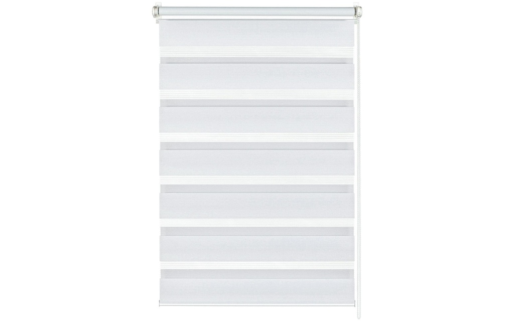 Gardinia Double volet roulant Easyfix Blanc 45 x 150 cm