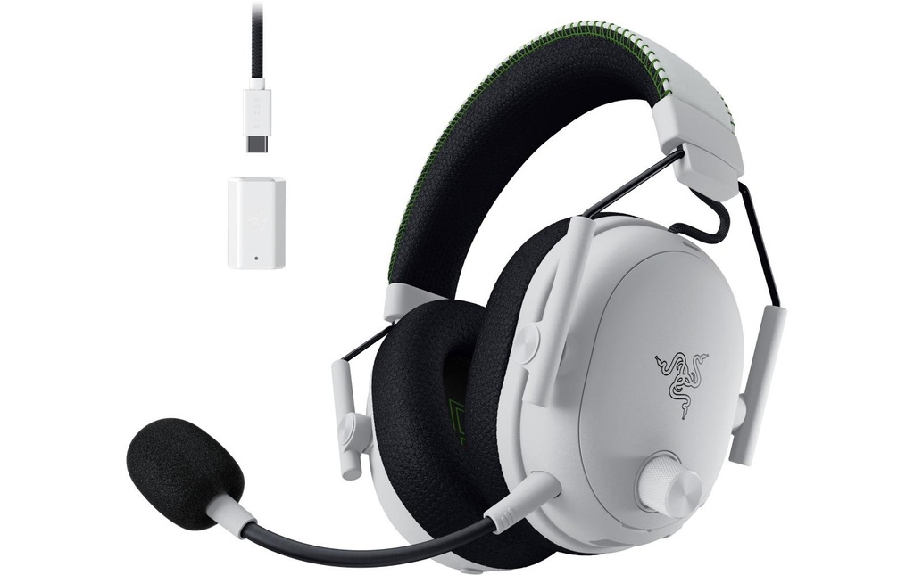 Razer Casque gaming BlackShark V3 Pro Xbox Blanc