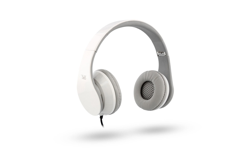 T'nB Casques extra-auriculaires Stream Blanc