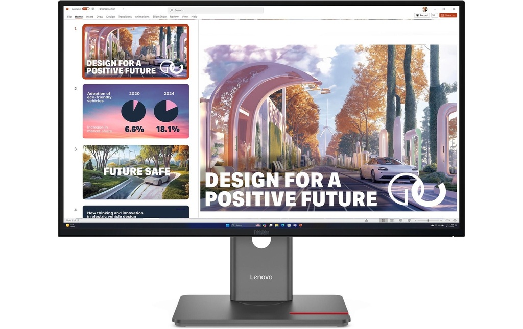 Lenovo Moniteur ThinkVision P27QD-40 27 , 2560 x 1440 (WQHD)