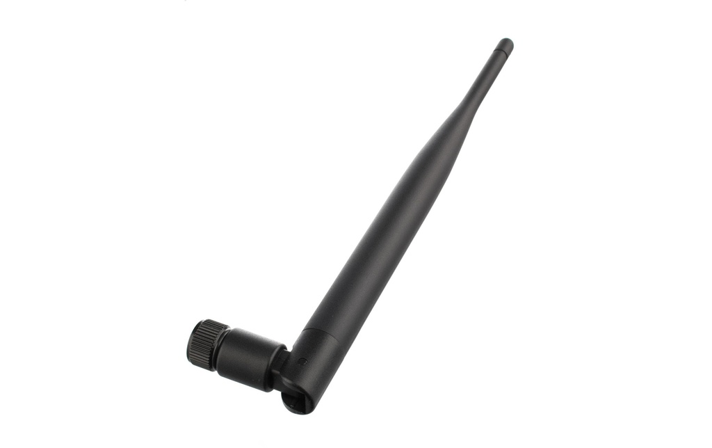 Delock Antenne Wi-Fi Double bande 20 cm RP-SMA 5 dBi Rayonnement omni directionnel