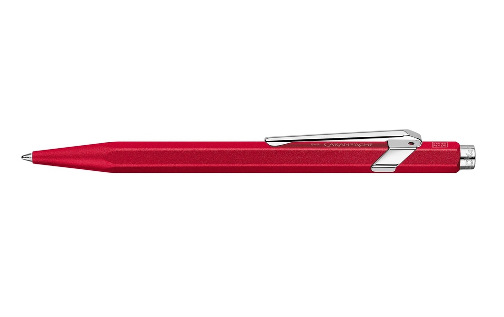 [110849585] CARAN D'ACHE Stylo 849 Colormat roug.av.ét.