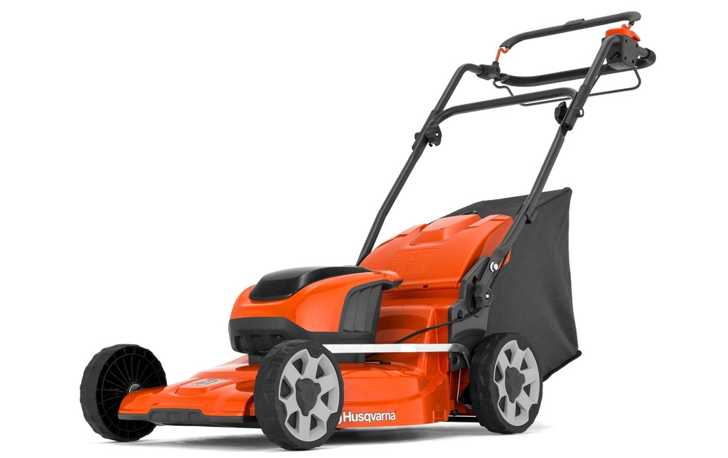 Husqvarna Tondeuse à gazon sans fil LC 142iS Kit, 2 x 4.0 Ah