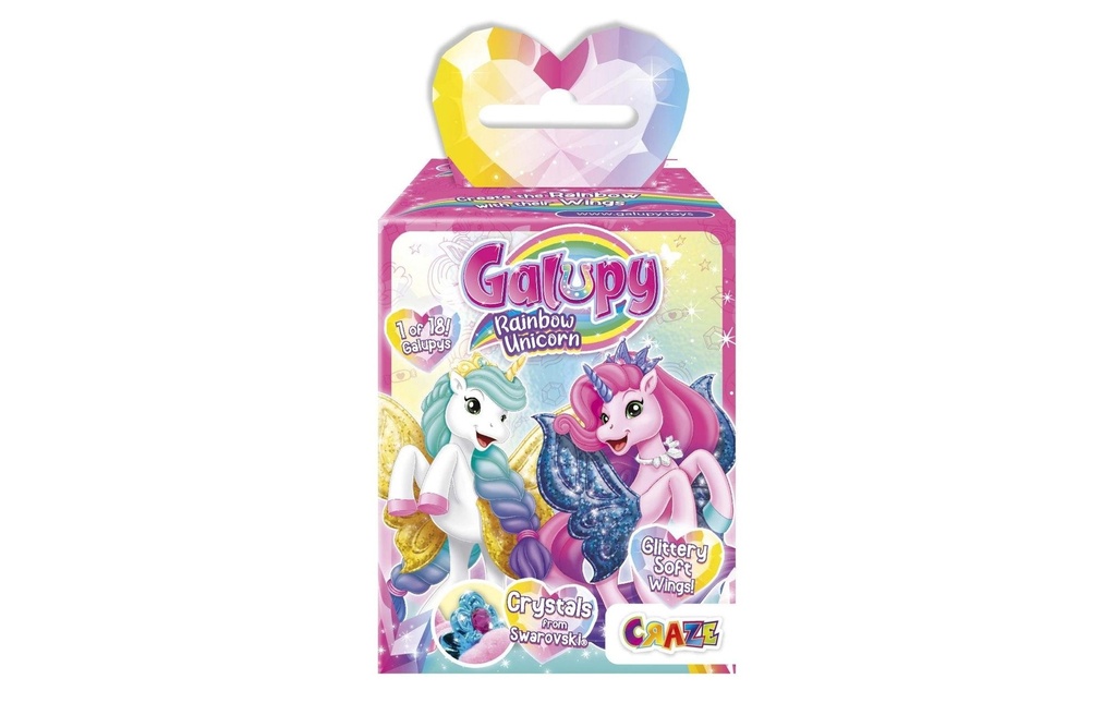 Craze Galupy Rainbow Unicorn assorti