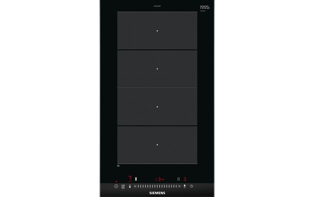 Siemens Plaque de cuisson par induction EX375FXB1E Design à facettes