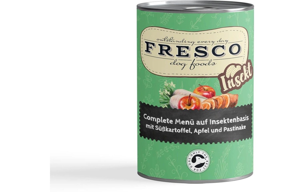 FRESCO Alimentation humide Complete Plus Insekten 400 g