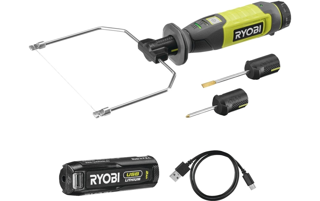 RYOBI Coupe-fil chaud sur batterie RHC4-120G