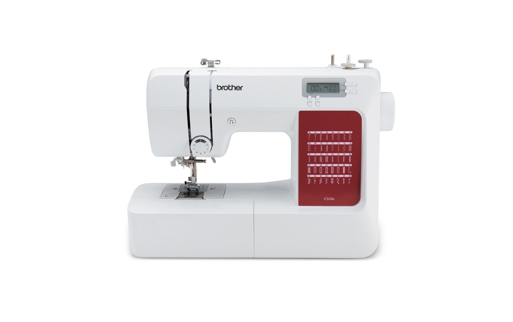 Brother Machine à coudre CS10s Blanc