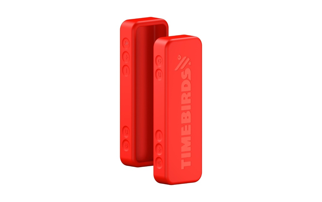 Timebirds Case Rouge