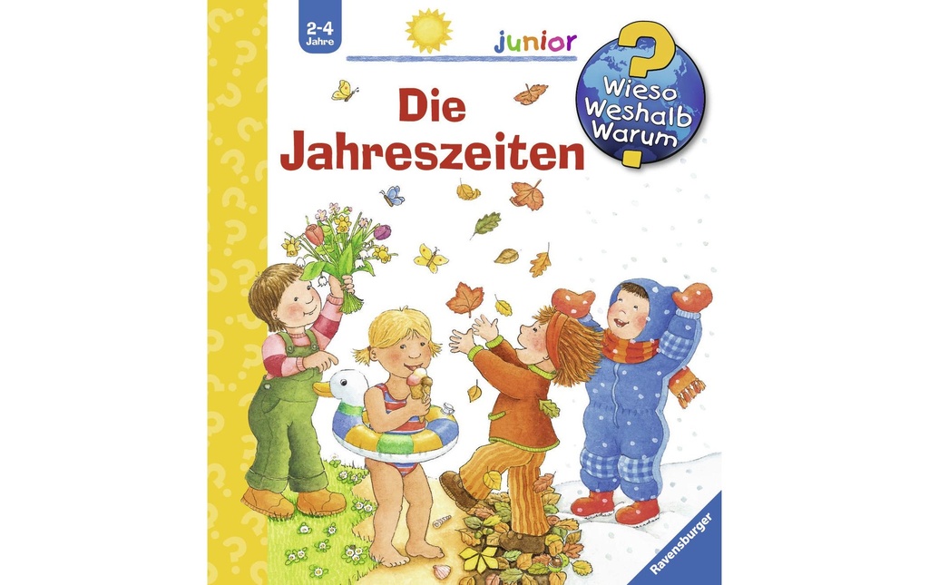 Ravensburger Livres pratiques pour enfants WWW Les saisons