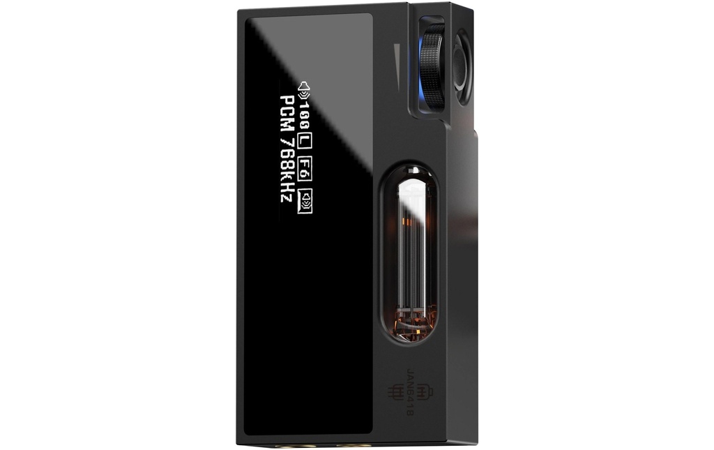 Shanling Amplificateur de casque & USB-DAC UA7 Noir
