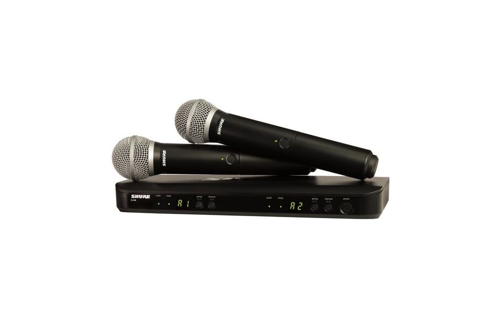 Shure Systèmes sans fil BLX288E/PG58-M17