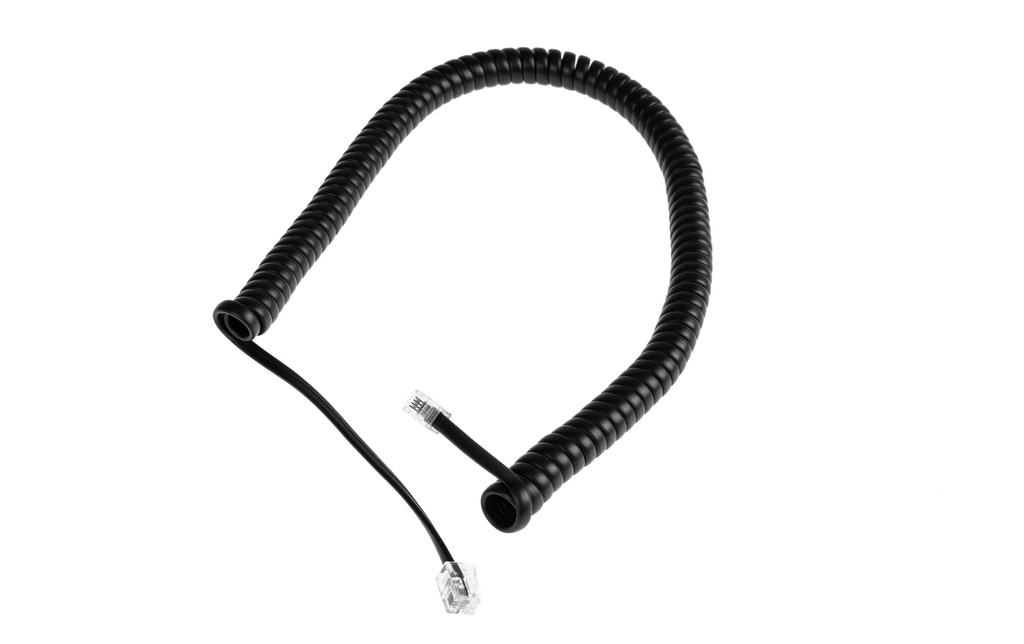 Yealink Câble de combiné pour T40/T41/T42/T46/T48/T49/T52/T53/T54/T56/T58