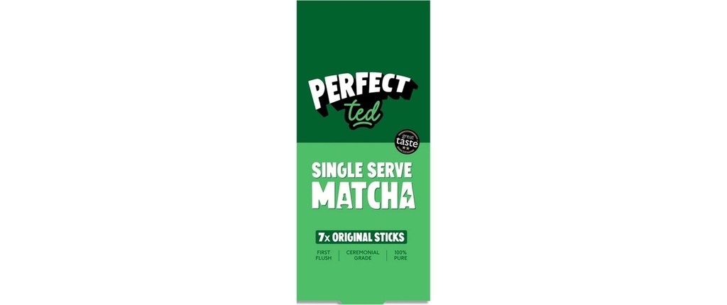 Perfect Ted Poudre de matcha 7 x 1,5 g