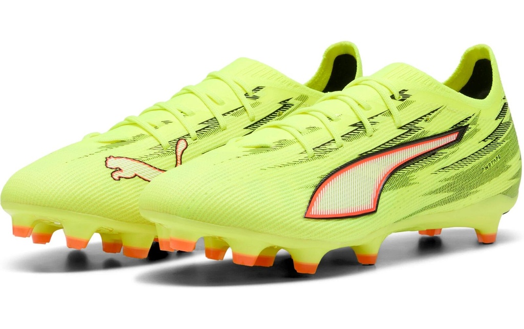 PUMA Shoes Ultra 6 Pro FG/AG Jaune, 40