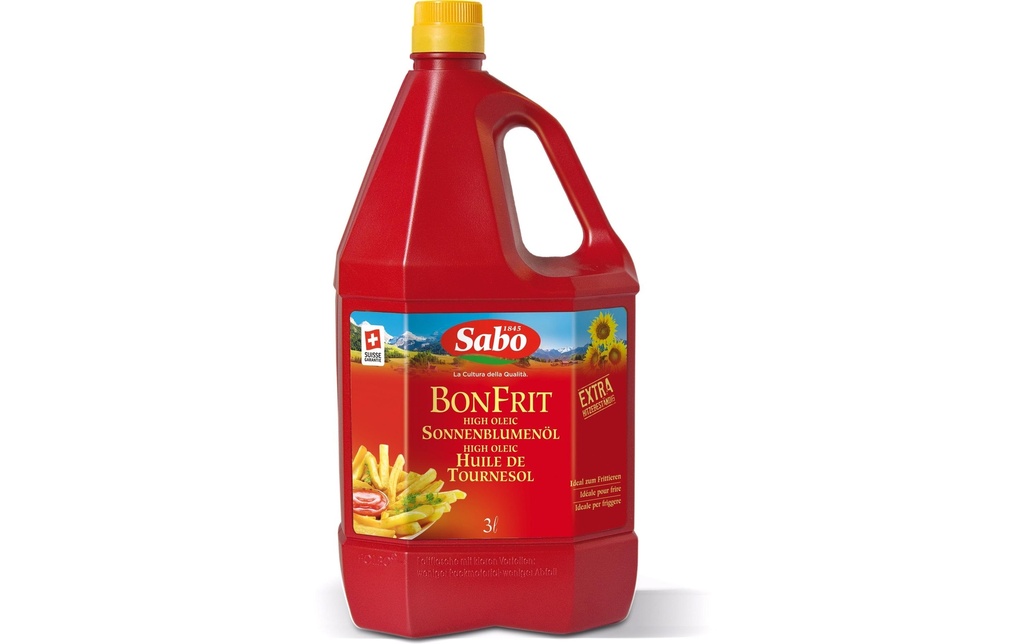 Sabo Huile de tournesol 3 l