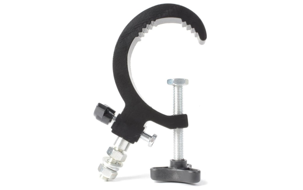 BeamZ Clamp G-clamp 30-60 mm 50 kg Noir