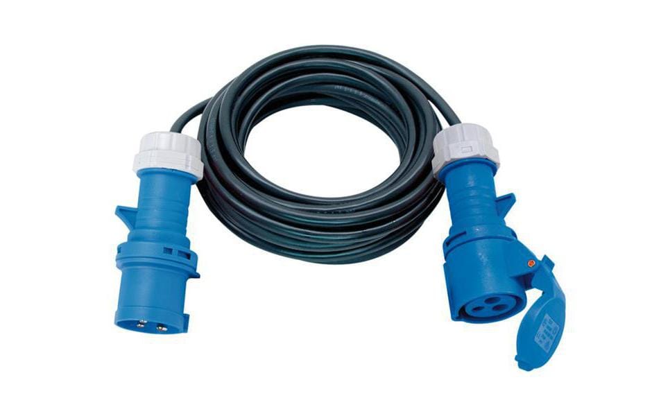Brennenstuhl Câble de prolongation Rallonge 25 m CEE 16-3-CEE 16-3