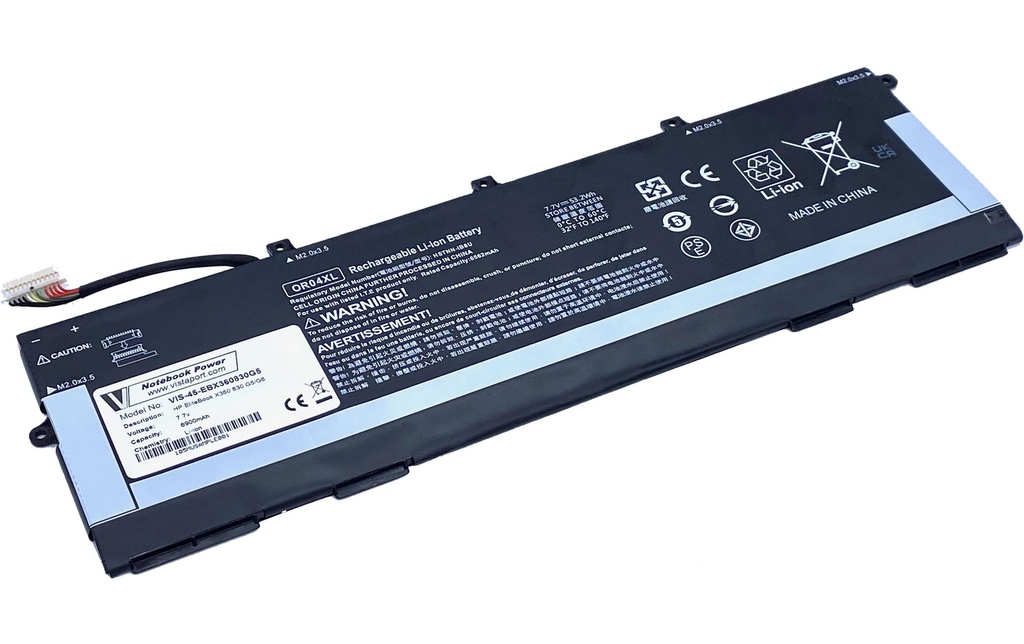 Vistaport Batterie pour HP Elitebook 830 G6/X360 830 G5/X360 830 G6