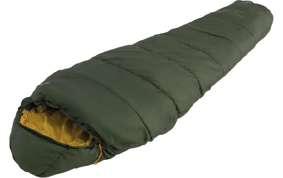 Easy Camp Sac de couchage Falcon III Mumie -4 °C Polyester,